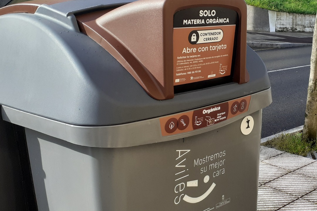 Avilés pone en marcha la app 'Komtainer', que facilitará el reciclaje